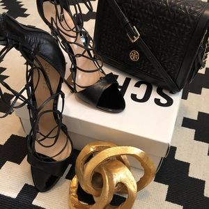 🌸Brand New🌸 SCHUTZ Lace- Up Heel Sandal